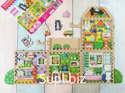 Конструктор "Звериные истории: домашние заботы"