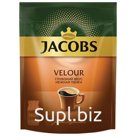 Кофе растворимый JACOBS «Velour», сублимированный, 140 г, мягкая упаковка