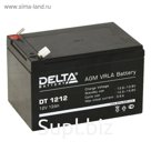 Аккумуляторная батарея Delta 12 Ач 12 Вольт DT 1212