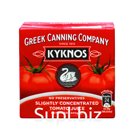 KYKNOS . Сок томатный слабоконцентрированный  7%  (ПАССАТА).