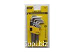 Набор имбусовых ключей 18807 TORX T10-T15-T20-T25-T27-T30-T40-T45-T50 (6шт/уп)(24шт/кор) MaxiTool