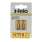 Бита T 10х25 мм (2 шт.) Industrial FELO 02610036
