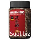 Кофе растворимый BUSHIDO «Red Katana», сублимированный, 100 г, 100% арабика, стеклянная банка