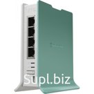 Роутер беспроводной MikroTik hAP ax lite (L41G-2AXD) AX600 10/100/1000BASE-TX голубой