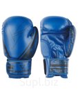 Перчатки боксерские ODIN, ПУ, синий, 8 oz