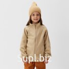 Детская кофта на молнии KAFTAN, бежевая, размер 32 (110-116 см)