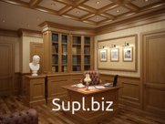 Интерьеры из дерева