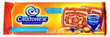 Печенье Сгущеное раздолье 0,175 СЛАДОНЕЖ