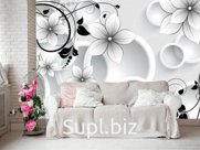 Фотообои Изящные линиии