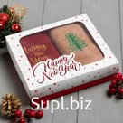 Набор полотенец Этель Happy new year 30х60 см-2шт, 100% хлопок 340 г/м2 7