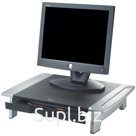 Подставка под монитор Fellowes FS-80311 "Office Suites", полка для хранения аксессуаров