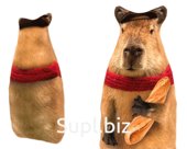 Capybara with baguette 30 cm Article: MT30026