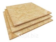 Плита ОСБ (OSB-3) 1250х2500х15 мм