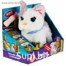 Интерактивная игрушка «Котёнок Джесси» с бутылочкой, 16 см, озвученная