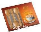 Шоколад CREPE &amp; CARAMEL CHOCOLATE SPOONS 54g