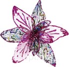 New Year's decoration Flower 20x20x3cm