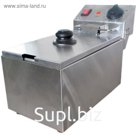 Фритюрница VIATTO HDF4J, 1680 Вт, 4 л, 1 котёл, регулировка температуры, серебристая