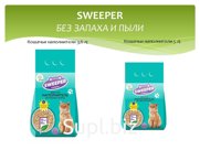 Кошачьи наполнители 5 л SWEEPER