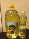 Масло подсолнечное рафинированное дезодорированное "Донская марка" 1 и 5л