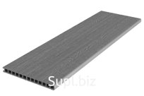 Ступень ДПК Deckron Woodlike 317*28*4000мм, серый