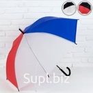 Зонт - трость полуавтоматический «Ассорти», 8 спиц, R = 49,5 см, цвет МИКС