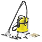 Пылесос моющий KARCHER (КЕРХЕР) SE 4001, потребляемая мощность 1400 Вт, желтый, 1.081-130.0