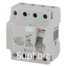Устройство защитного отключения ЭРА SIMPLE SIMPLE-mod-54 ВД-40 4P 63А/300мА