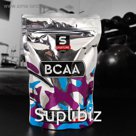 Аминокислоты SportLine BCAA 2:1:1, вишня, 300 г