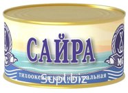 МС Сайра тихоокеанская натуральная