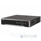 Hikvision DS-7716NI-K4 16-ти канальный IP-видеорегистратор Видеовход: 16 каналов; аудиовход: двустороннее аудио 1 канал RCA; видеовыход: 1 VGA до 1080Р, 1 HDMI до 4К; аудиовыход: 1 канал RCA