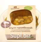 Суп грибной