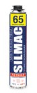 Монтажная пена профессиональная Летняя SILMAC 65, 850мл