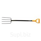 Вилы навозные, 4-рогие, стальные