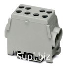 Ответвительный зажим магистрали UDB 2x35/25 GY 1-полюсный, 125А, сечение 10...35мм² 1-полюсный, 125А, сечение 10...35мм²