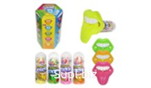 КАРАМЕЛЬ лед. ПРИКОЛЬНАЯ СОСКА С ЯЗЫКОМ  1/12 бл./30 шт./3,5 гр, КИДСЛЕНД