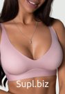 Лиф бесшовный без косточек Модель 5 Розовый