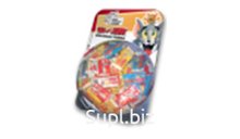 ЖЕВАТЕЛЬНАЯ РЕЗИНКА TOM AND JERRY( бан) 1/6 бл./200 шт./4,5 гр, СИГАМ