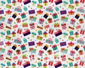 Gift wrapping paper, 70x100cm, 80g density, white