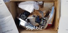 Бортовой аэронавигационный огонь БАНО-7М красный