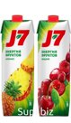 Соки "J-7" в ассортименте