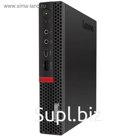 Компьютер Lenovo ThinkCentre Tiny M720q slim PG G5420T (3.2), 8ГбG 610, черный