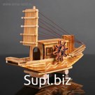Игрушка деревянная «Корабль» 7.5×27×18 см
