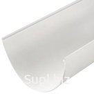 Желоб водосточный DOCKE LUX 3м, пломбир
