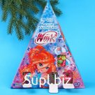 Адвент-календарь, набор химических опытов и сюрпризов, Winx