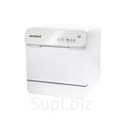 Посудомоечная машина Oursson DW4002TD/WH, 4 комплекта, 4 программы, белый