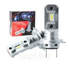 Лампы светодиодные EALIGHTS CompactRay Max, H7, 15W, 12V, 6000K, кт