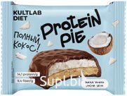 Протеиновое печенье Kultlab Diet Protein Pie, 60 гр