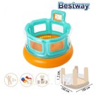 Батут надувной, 152 x 152 x 117 см, 52344 Bestway