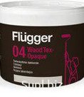 Flugger 04 Wood Tex Opaque / Флюггер 04 Вуд Тех Опакью Полуматовая краска для наружных работ по дереву 9.1 л
