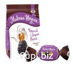 "Modnye Shtoochki" ("Fashion little things") Prunes with walnuts in chocolate coating 1/200. Code: 4311